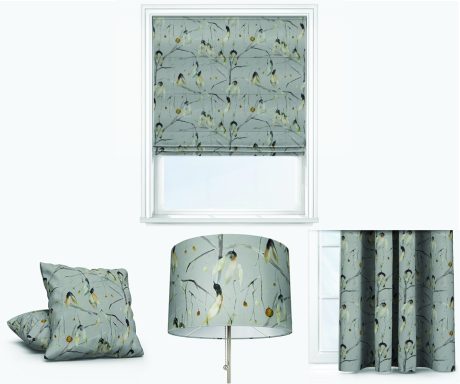 Voyage Nara Emerald Roman Blind