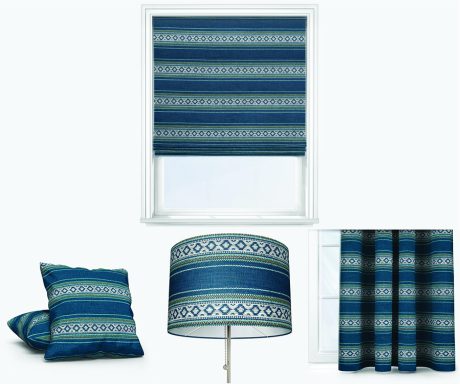 iLiv Fable Mirage Roman Blind