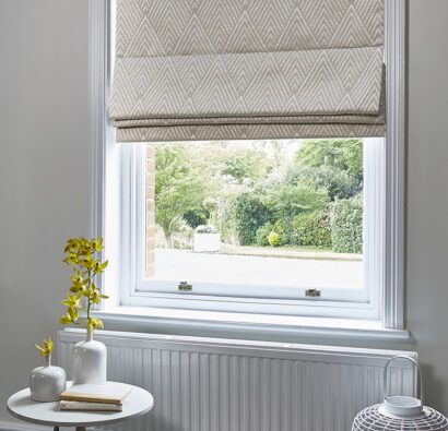 Roman blinds, bespoke blinds and furnishings