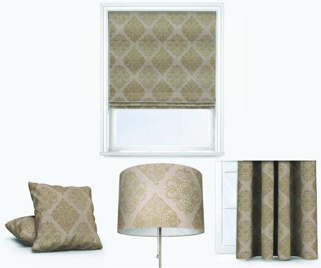 Prestigious Textiles Adella Dusk Roman Blind