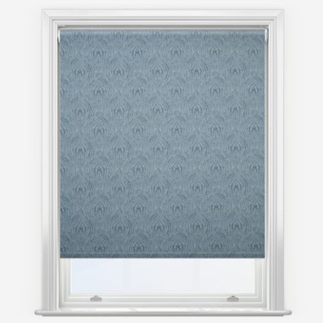 Louvolite Boleyn Azure Roller Blind