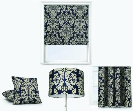 Ashley Wilde Anzio Ink Roman Blind