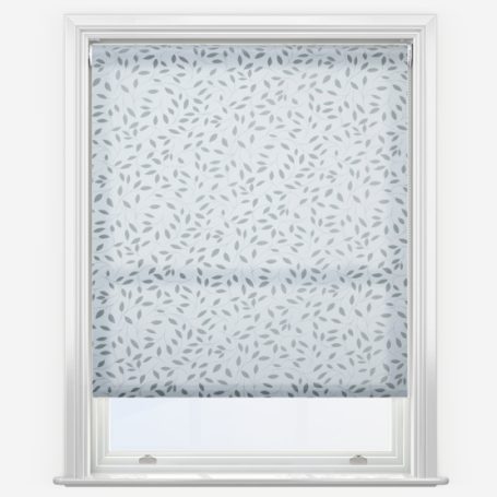 Louvolite Chatsworth Grey Roller Blind